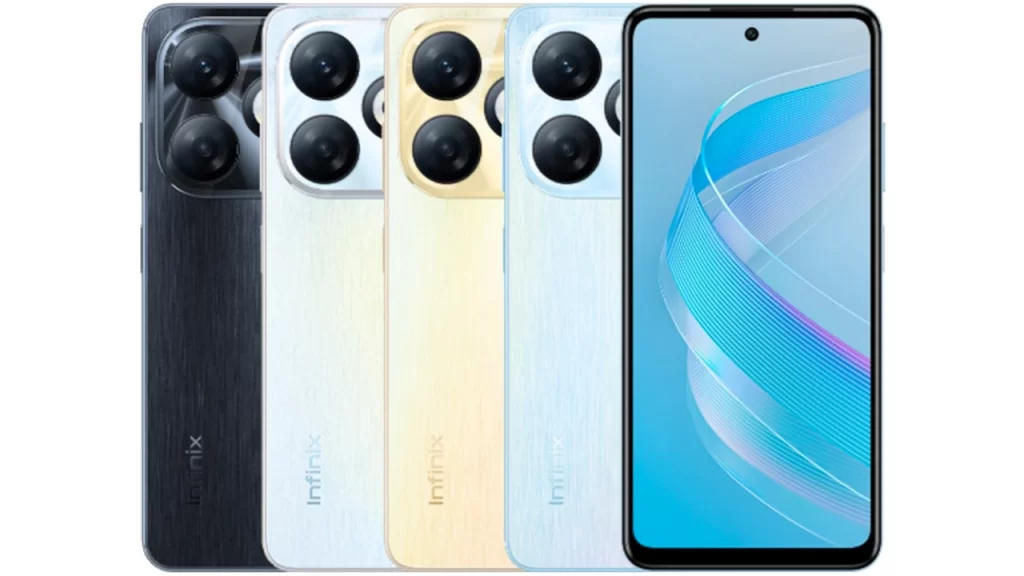 Infinix Smart 8 Pro color options