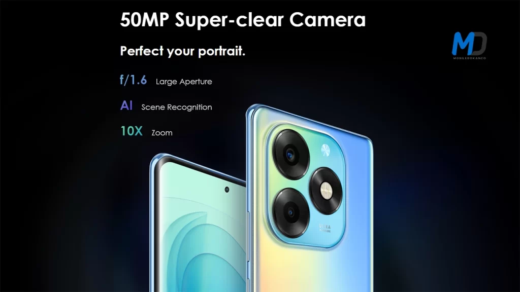 Itel S23 Plus Main Camera