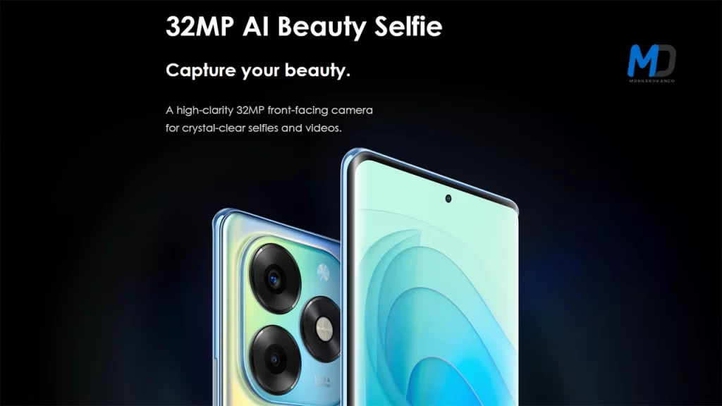 Itel S23 Plus Selfie Camera