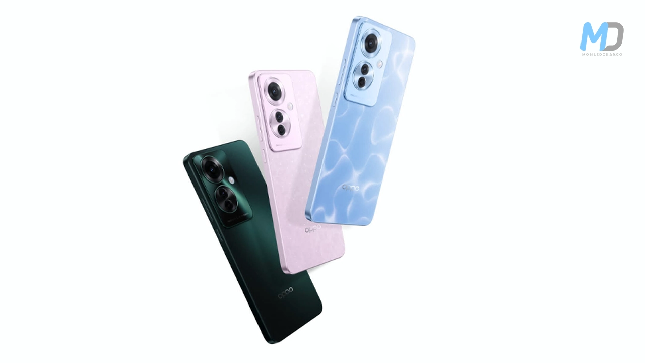 Oppo Reno 11F 5G crucial specs leaked ahead of the February 24 launch