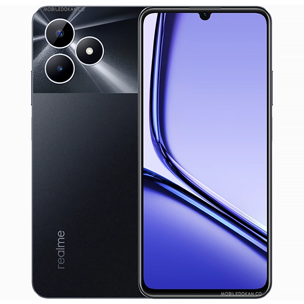 Realme Note 50 Midnight Black
