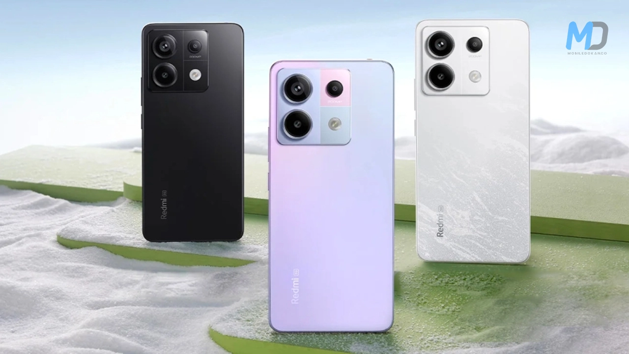 Redmi Note 13 5G series launched in India with HyperOS, sale will begin on January 10