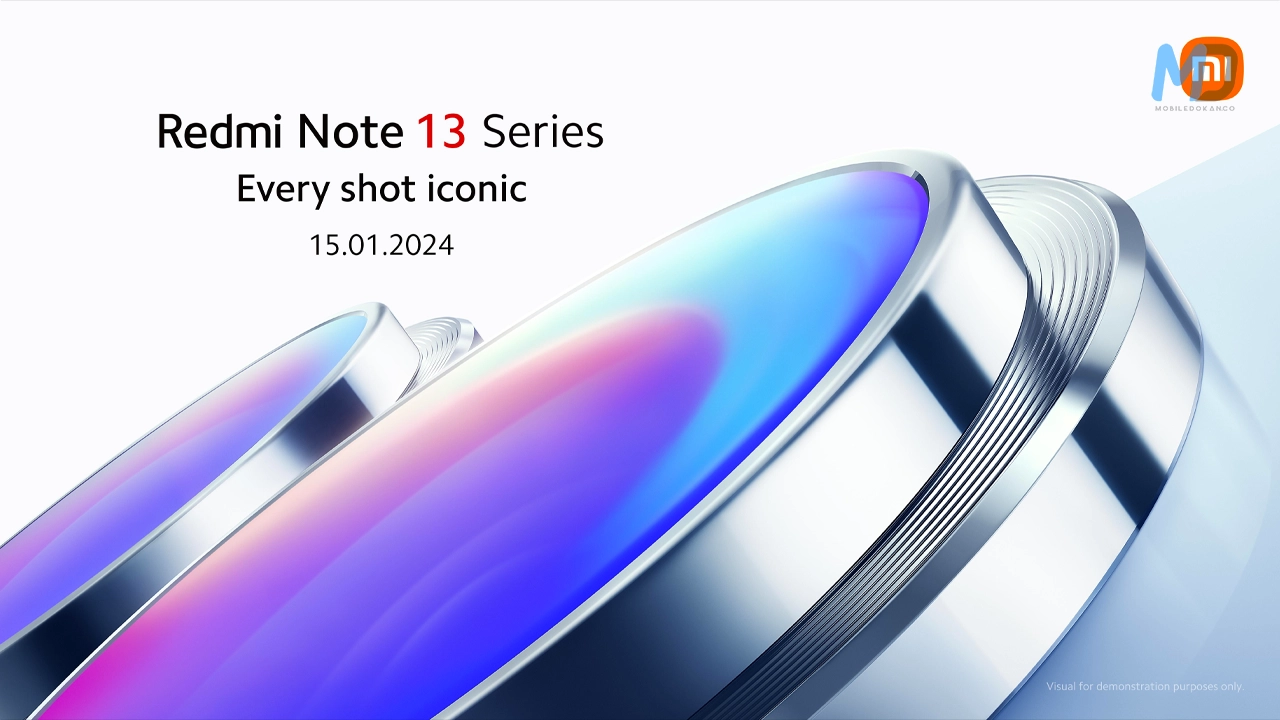 Redmi Note 13 series globally launching on January 15