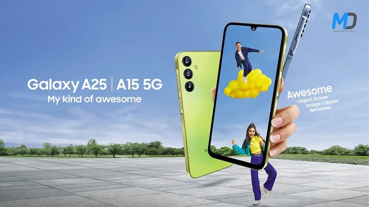 Samsung Galaxy A15 5G and A25 5G sale begins in India