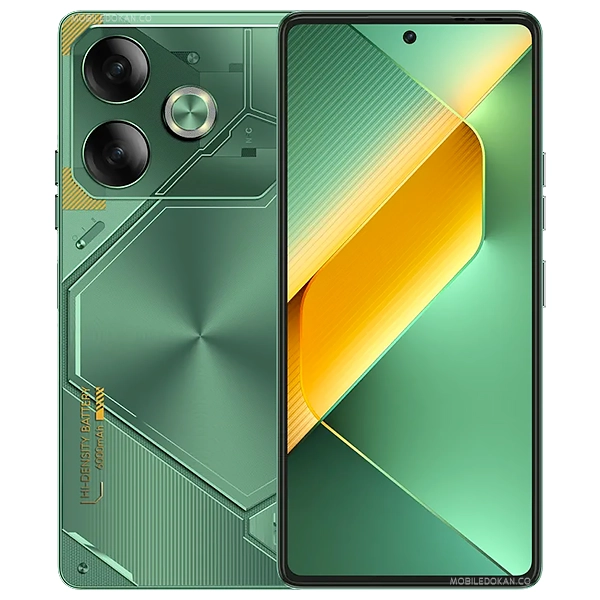 Tecno Pova 6 Comet Green