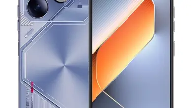 Tecno Pova 6 Interstellar Blue