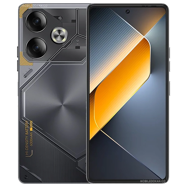 Tecno Pova 6 Meteorite Grey