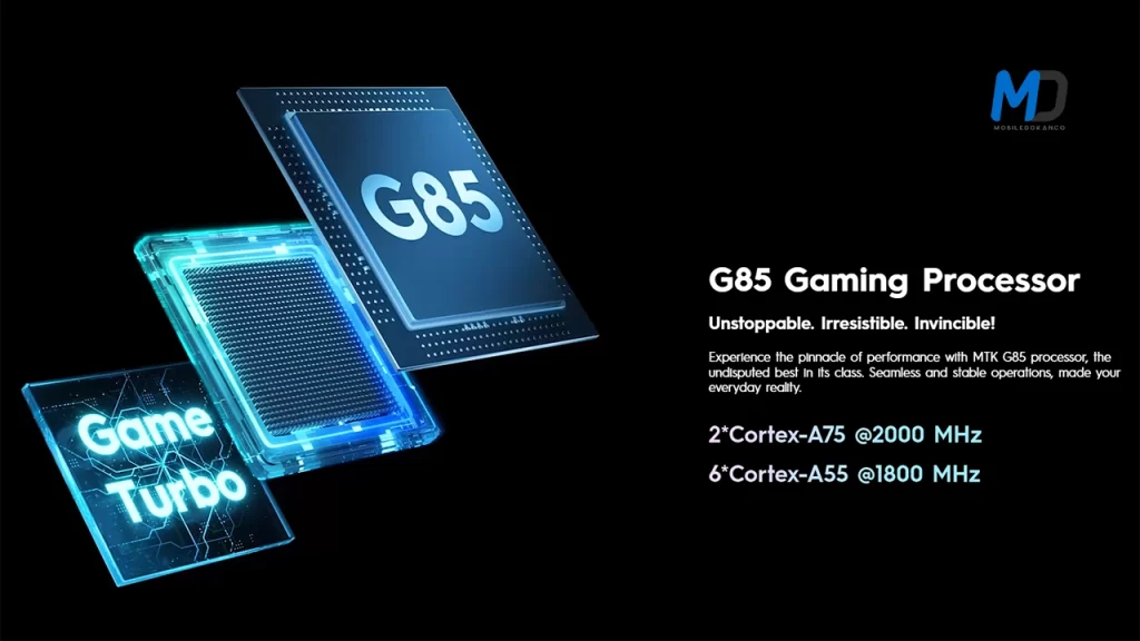 Tecno Spark 20 Helio G85