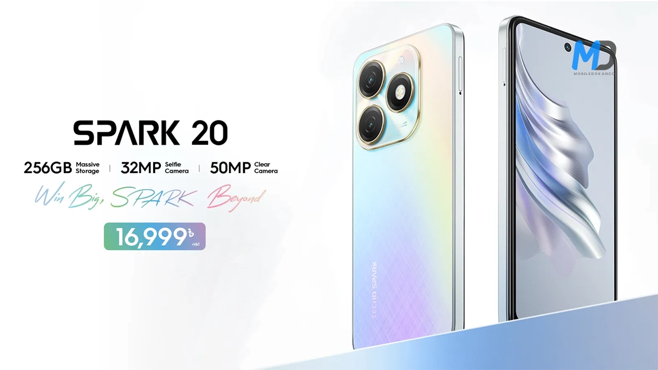 Tecno Spark 20 Unveiled in Bangladesh