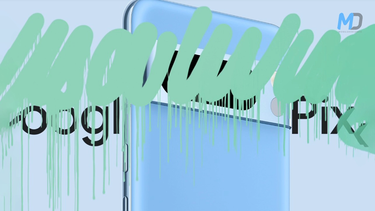 The official teaser reveals a new Minty Fresh color for the Pixel 8 Pro