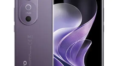 Vivo V40 Nebula Purple