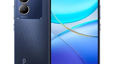 Vivo V40 SE Crystal Black