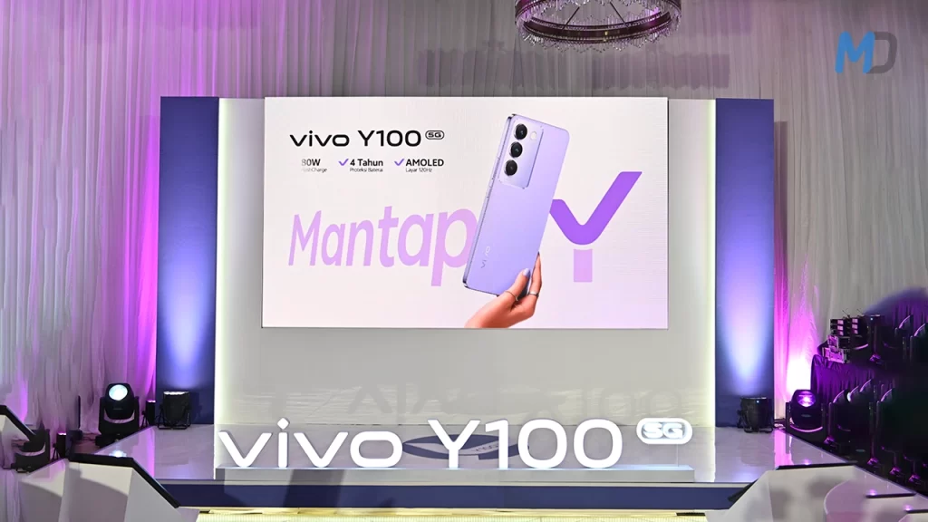 Vivo Y100 5G Launch ceremony photo