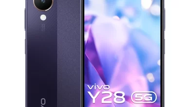 Vivo Y28 Crystal Purple