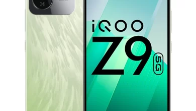 Vivo iQOO Z9 Brushed Green