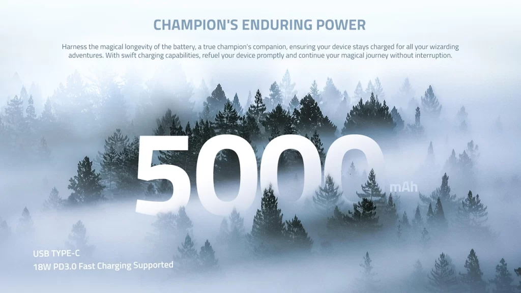 Walton N25 5000mAh Battery