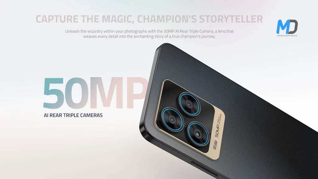 50MP Rear Camera