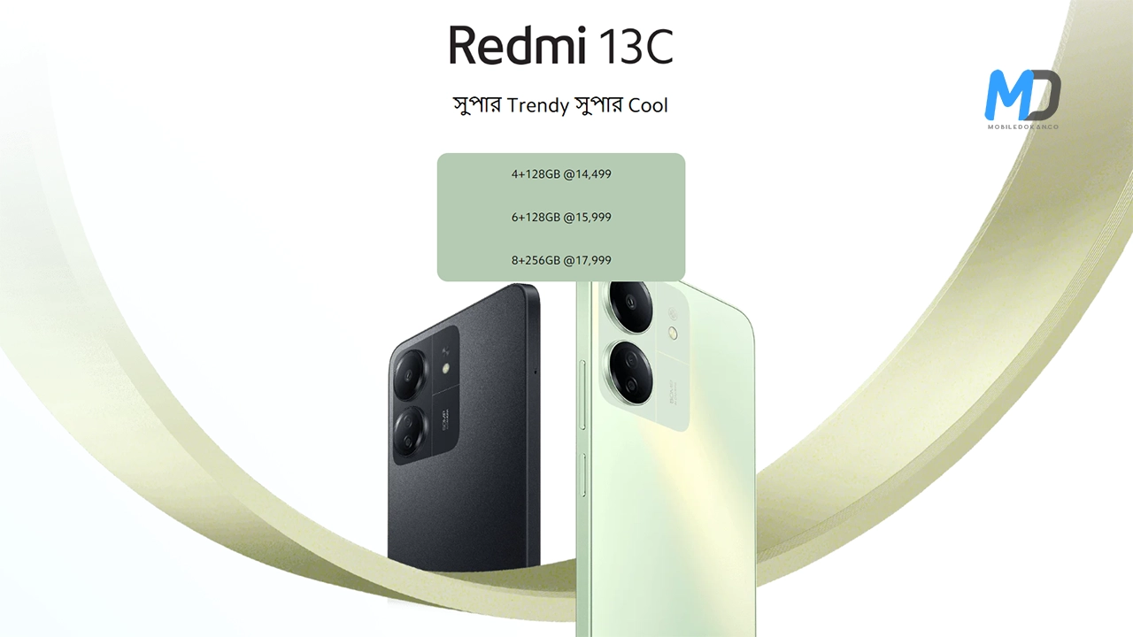 Xiaomi Redmi 13C 4G Officially Launched in Bangladesh