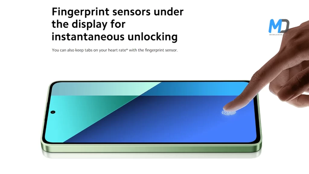 in-display Fingerprint