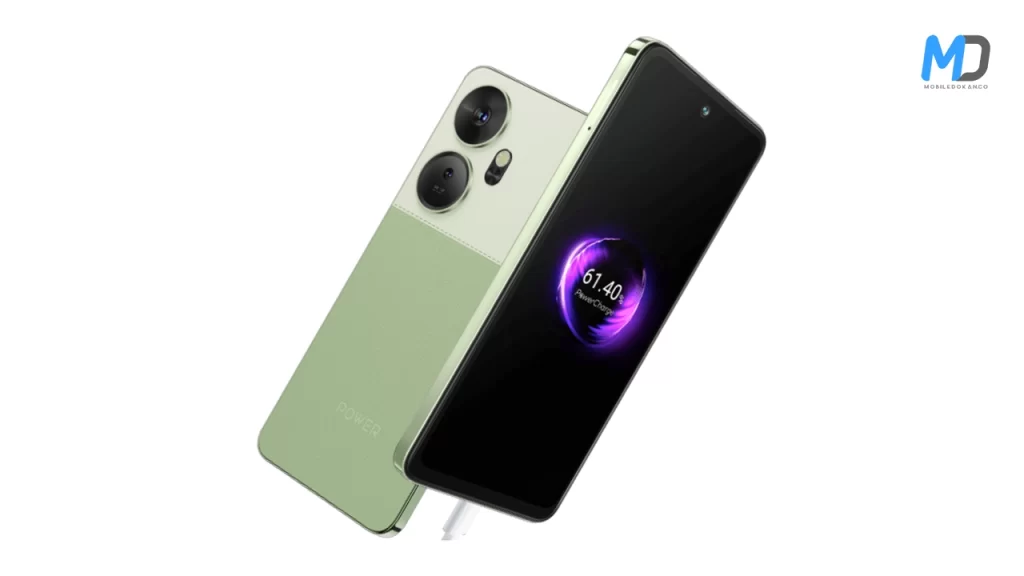 itel P55+ in Royal Green