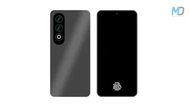 An unknown OnePlus smartphone render reveals, maybe an upcoming Nord member