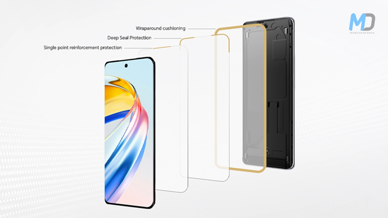 Honor X9b is live on Amazon India's landing page, new teaser reveals a display feature