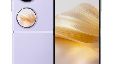 Huawei Pocket 2 Purple