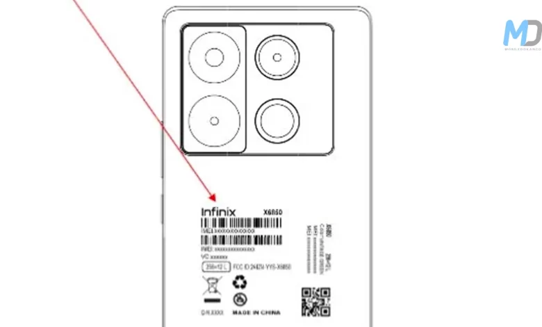 Infinix Note 40 and Note 40 Pro FCC listings reveal fast charging feature