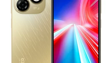 Itel P55T Astral Gold