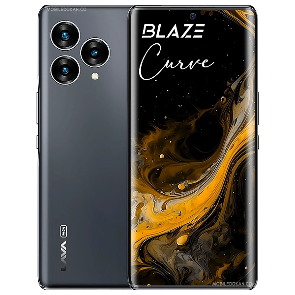 Lava Blaze Curve 5G Black