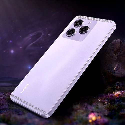 Lava Yuva 3 Cosmic Lavender