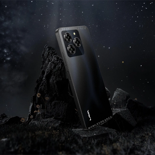 Lava Yuva 3 Eclipse Black