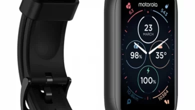 Motorola Moto Watch 40 Phantom Black