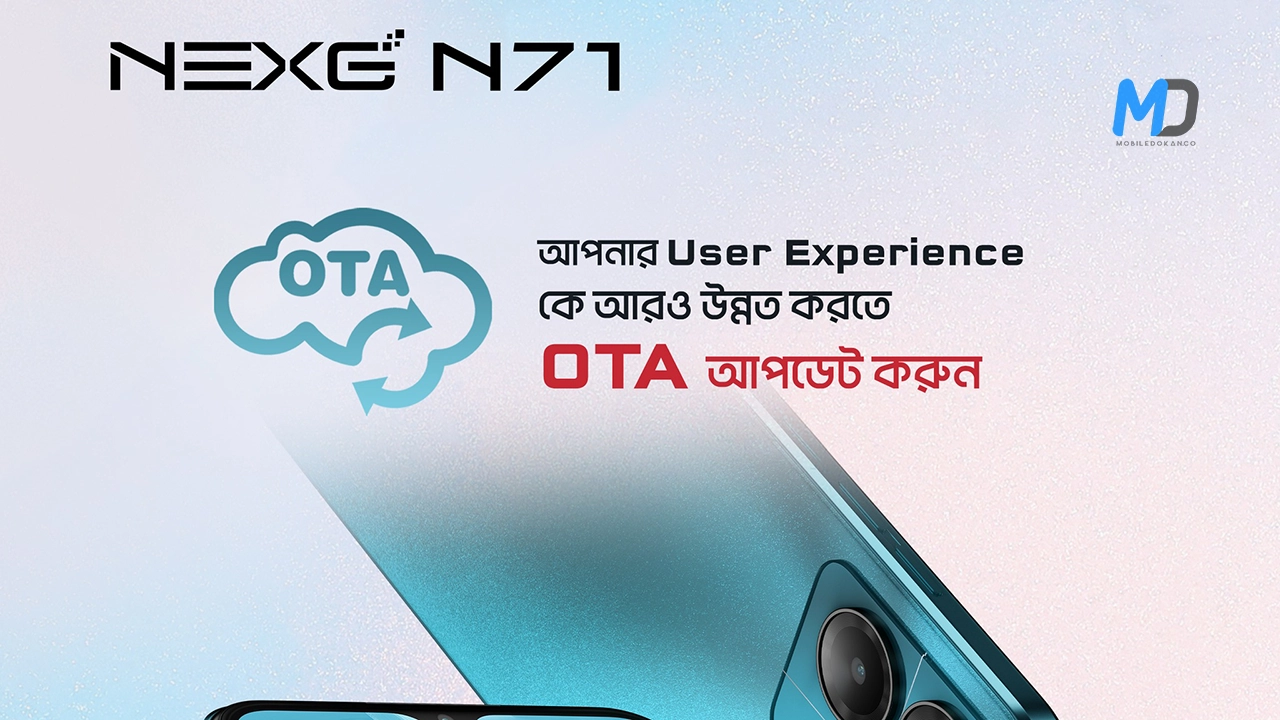 NEXG N71 Receives Latest OTA Software Update