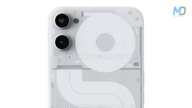 Nothing Phone (2a) official design reveals