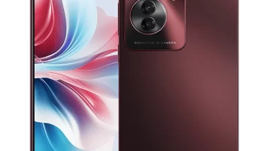 Oppo F25 Pro Lava Red