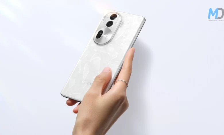 Oppo Reno 12 series tipped to feature newly customized improved Sony sensor