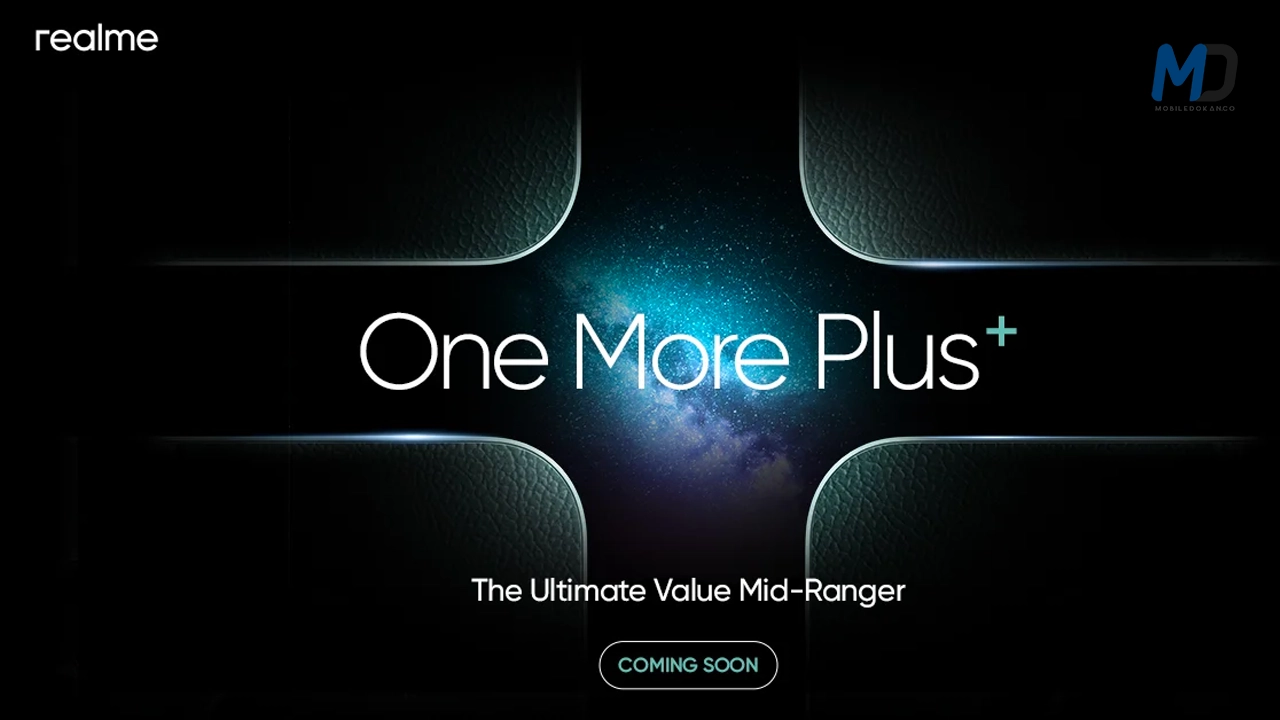 Realme 12+ arrival in India officially confirmed by Realme India