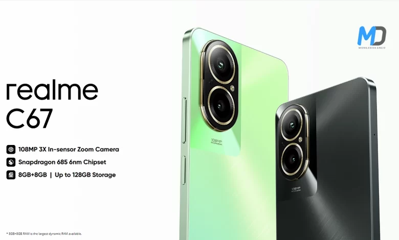 Realme C67 4G Officially Launched in Bangladesh