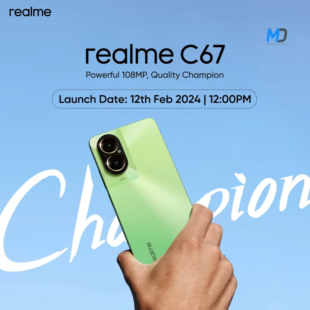 Realme C67 Launch Date in Bangladesh