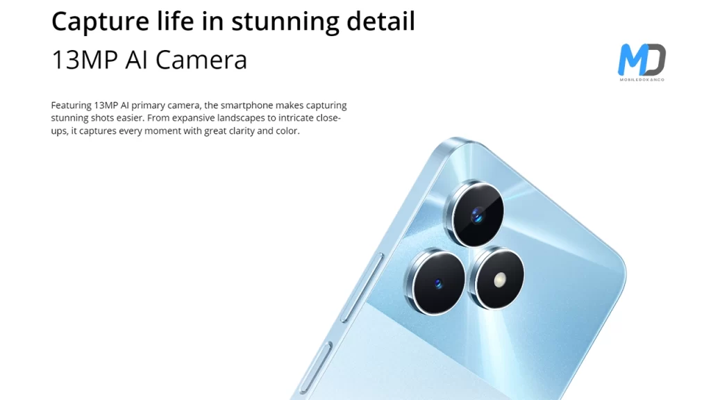 Realme Note 50 Main Camera