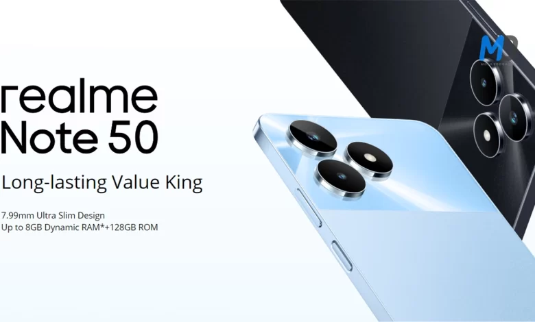 Realme Note 50 Officially Launched in Bangladesh