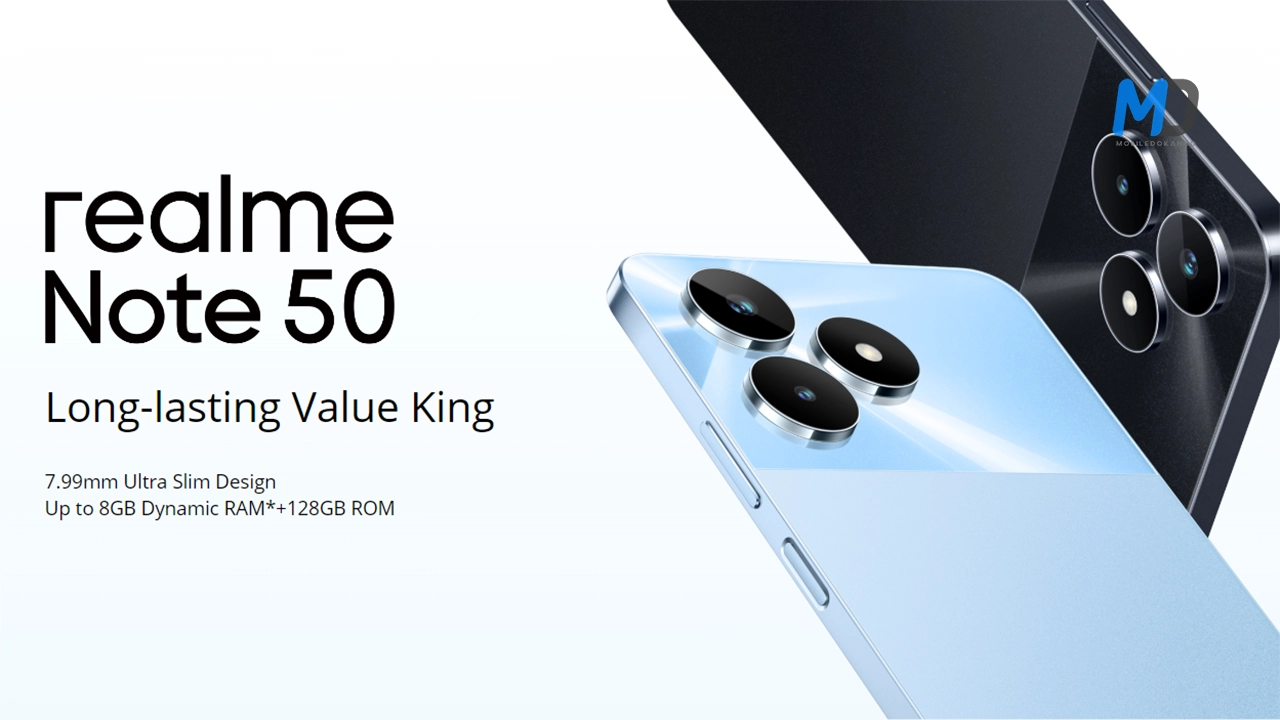 Realme Note 50 Officially Launched in Bangladesh