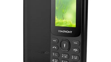 Symphony BL102 Matt Black