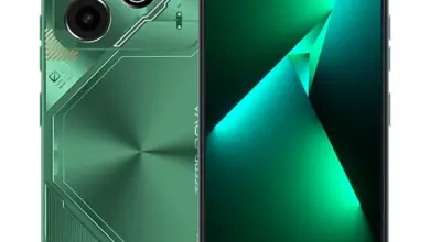Tecno Pova 6 Pro Comet Green