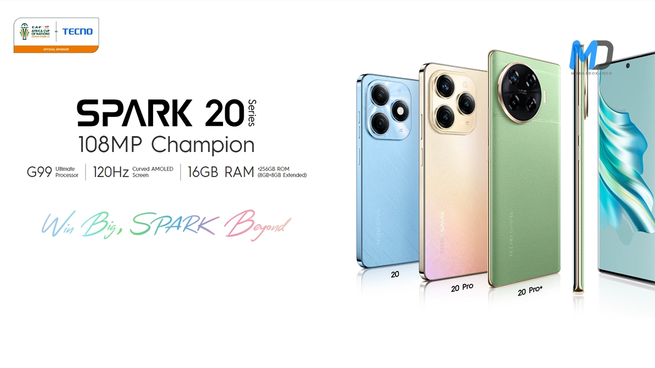 Tecno SPARK 20 Pro Plus Officially Launched in Bangladesh