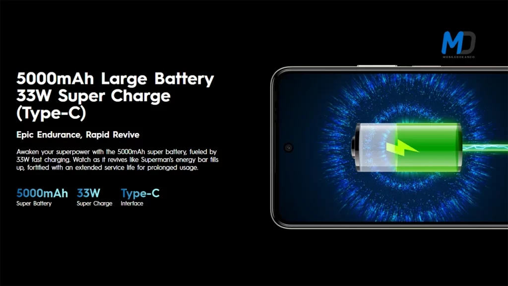 Tecno Spark 20 Pro Battery