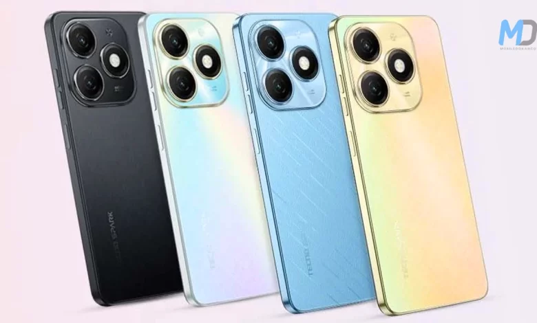 Tecno Spark 20 sale begins in India, check price and specifications
