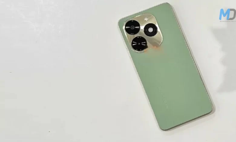 Tecno Spark 20C live images emerge online