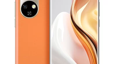 Ulefone Note 17 Pro Amber Orange